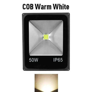 Planet Gates COB Warm White / AC 220V 10W Led Flood Light Outdoor Spotlight Floodlight 10W 20W 30W 50W Wall Washer Lamp Reflector IP65 Waterproof Garden 220V RGB Lighting