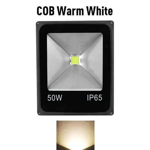 Planet Gates COB Warm White / AC 220V 10W Led Flood Light Outdoor Spotlight Floodlight 10W 20W 30W 50W Wall Washer Lamp Reflector IP65 Waterproof Garden 220V RGB Lighting