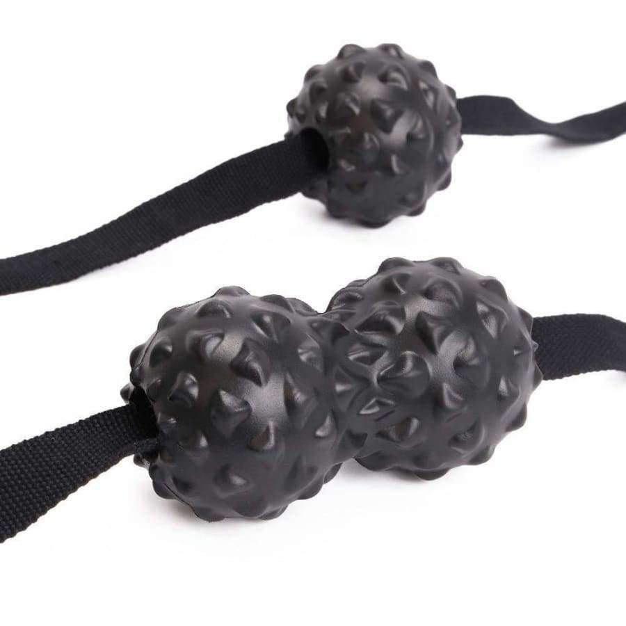 Planet Gates Cobblestone Fitness Ball Massage Stick Roller Legs and Back Recovery Sore and Tight Muscles