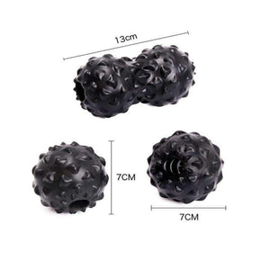 Planet Gates Cobblestone Fitness Ball Massage Stick Roller Legs and Back Recovery Sore and Tight Muscles