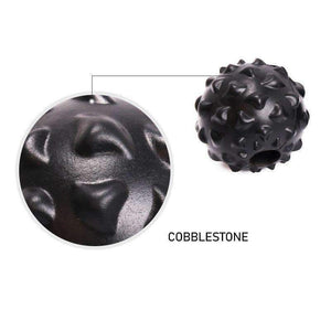 Planet Gates Cobblestone Fitness Ball Massage Stick Roller Legs and Back Recovery Sore and Tight Muscles