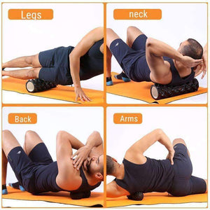 Planet Gates Cobblestone Lacrosse Ball PU Fitness Balls For Yoga Massage Exercise Trigger Therapy Muscle Relief