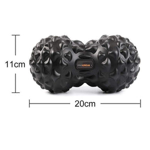 Planet Gates Cobblestone Lacrosse Ball PU Fitness Balls For Yoga Massage Exercise Trigger Therapy Muscle Relief