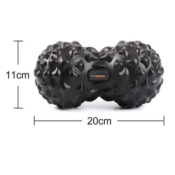 Planet Gates Cobblestone Lacrosse Ball PU Fitness Balls For Yoga Massage Exercise Trigger Therapy Muscle Relief