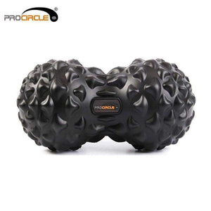 Cobblestone Lacrosse Ball PU Fitness Balls For Yoga Massage Exercise Trigger Therapy Muscle Relief