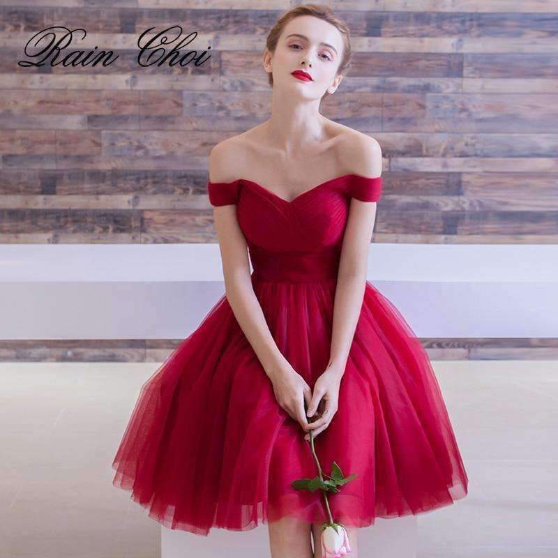 Planet Gates Cocktail Dresses 2018 Pleated Women Formal Prom Party Gown Short Cocktail Dress