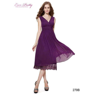Planet Gates Cocktail Dresses Ever Pretty HE0279B Sexy Party Dresses 2018 New Simple Design Prom Dresses Women