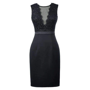 Planet Gates Cocktail Dresses Knee Length Sexy Formal Occasion Party Gown Robe Cocktail Dress 2018 Short Prom Dresses Summer