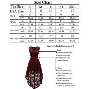 Planet Gates Cocktail Dresses Lace Short Front Long Back Dresses Elegant High Low V-Neckline 2018  Sexy Women Special Occasion Dress