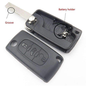 Planet Gates Cocolockey For Fiat Scudo Remote Key Fob Case With 3 Buttons Middle Van Sign Plus New Groove Blade Auto Replacement Parts