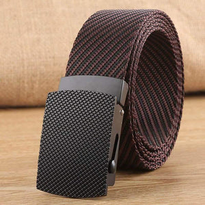 Casual Nylon Belt Good Quality Army Adjustable Men Outdoor Travel Tactical Belt Vintage Waist Belts For Jeans