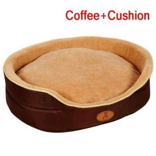 Planet Gates coffee / 100X84X25cm Double sided available all seasons Big Size extra large dog bed House sofa Kennel Soft Fleece Pet Dog Cat Warm Bed s-xl