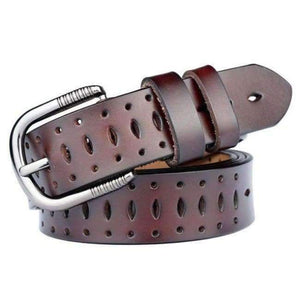 Planet Gates coffee / 105cm GEERSIDAN 2018 Good Women belts cow genuine leather pin buckle vintage style top quality newest luxury female strap original