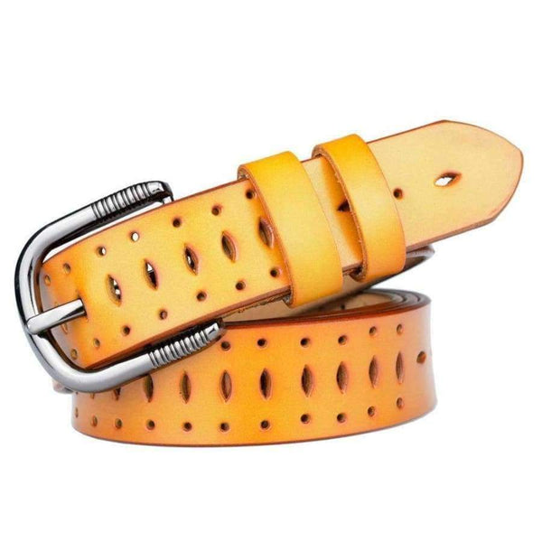 Planet Gates coffee / 105cm GEERSIDAN 2018 Good Women belts cow genuine leather pin buckle vintage style top quality newest luxury female strap original