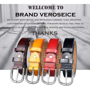 Planet Gates coffee / 105cm GEERSIDAN 2018 Good Women belts cow genuine leather pin buckle vintage style top quality newest luxury female strap original