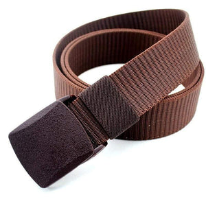 Hot sale Men /women belt High Quality Automatic Buckle Nylon Belt OutdoorTravel Tactical Waist Belt Unisex add long Belts 140cm