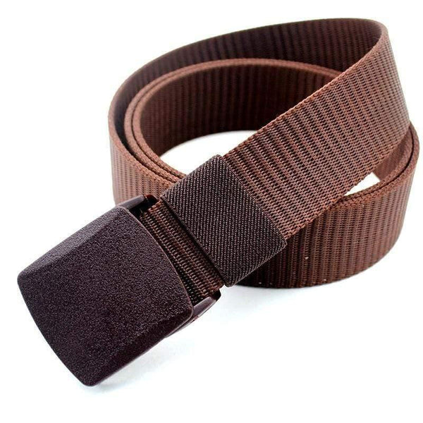 Hot sale Men /women belt High Quality Automatic Buckle Nylon Belt OutdoorTravel Tactical Waist Belt Unisex add long Belts 140cm