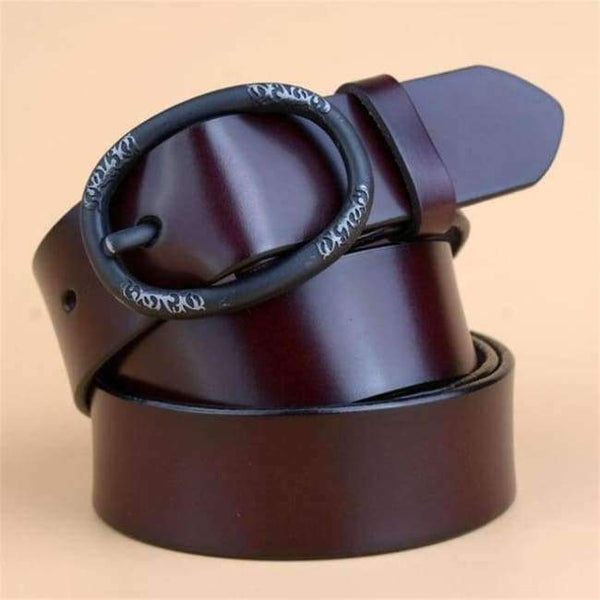 Planet Gates coffee / 105cm LannyQveen fashion colorful Female belt Cowskin Designer Belt Ladies 100% Genuine Leather Jeans Belts For Women