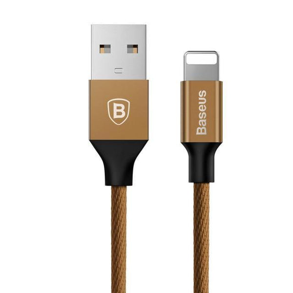 Planet Gates Coffee / 120cm Baseus USB Cable For iPhone X 8 7 Plus Fast Charging Cable Mobile Phone USB Data Cable For iPhone 5 6 6s  iPad USB Charger Cable