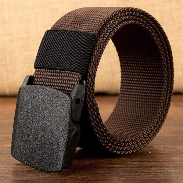 Military Men Belt Army Belts Adjustable Belt Men Outdoor Travel Tactical Waist Belt With Plastic Buckle For Pants 120cm