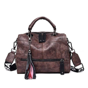 Quality Leather Tassel Luxury Brand Handbags Women Bags Designer Handbags Ladies Crossbody