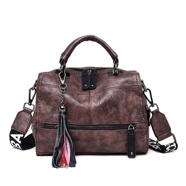 Quality Leather Tassel Luxury Brand Handbags Women Bags Designer Handbags Ladies Crossbody