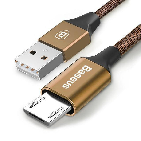 Planet Gates Coffee / 25CM Baseus Micro USB Cable Fast Charging Data Charge Cord Microusb Charger Cable For Samsung Xiaomi Redmi Android Mobile Phone Cable