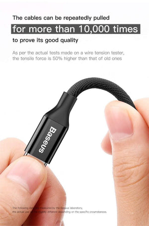 Planet Gates Coffee / 25CM Baseus Micro USB Cable Fast Charging Data Charge Cord Microusb Charger Cable For Samsung Xiaomi Redmi Android Mobile Phone Cable