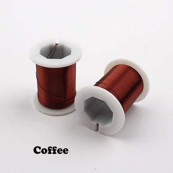 Planet Gates Coffee / 26ga dia x 27m long 1pc 0.3mm 28ga 0.4mm 26ga 0.5mm 24ga Silver Gold Copper Wire Jewelry Making Soft Beading Wrapping Wire Thread Tarnish Resistant