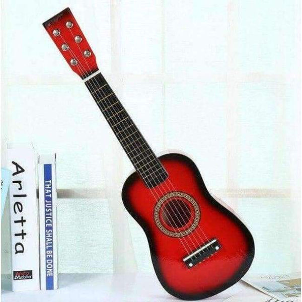 Planet Gates coffee / 30 Inches 23-inch Guitar Children's Performance Small Acoustic Guitar Instrument Entry-level Acoustic Guitar Musical Instrument Gift AGT08