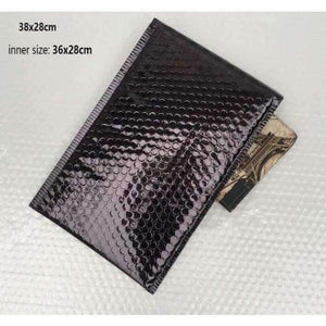 Planet Gates Coffee 30pcs/lot Colorful Aluminized film bubble envelope Waterproof and shockproof Courier bag self sealing bag packaging Supplies