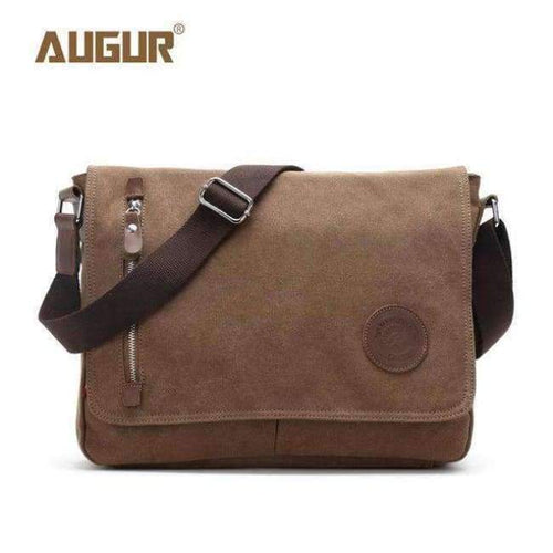 Planet Gates coffee Augur 2018 Canvas Leather Crossbody Bag Men Military Army Vintage Messenger Bags Shoulder Bag Casual Travel school Bags