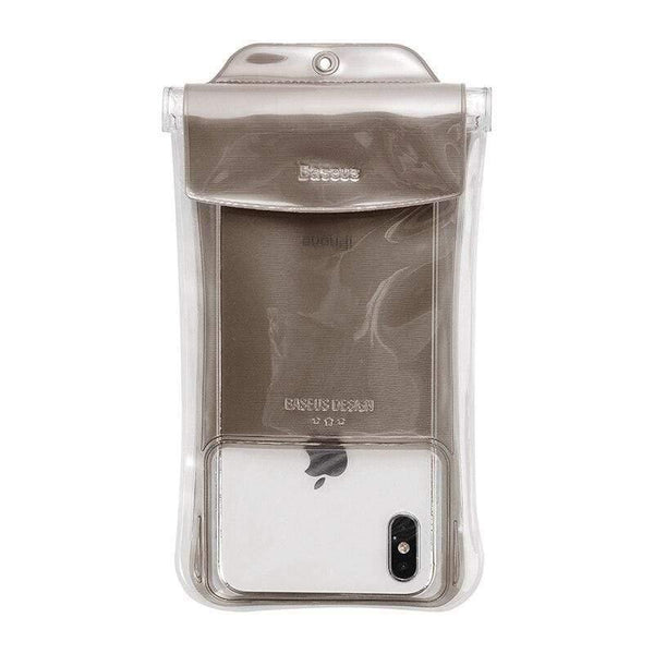 Baseus IP68 Waterproof Case For iPhone X XR XS MAX 8 7 P30 Samsung S10 Phone Pouch Bag Airbag Swimming Phone Case Cover