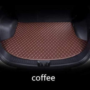Planet Gates coffee Car trunk mat for bmw g30 bmw e90 f10 f01 f25 f30 f45 x1 x3 f25 x5 f15 e30 e34 e60 e65 e70 e83 320i Car accessories