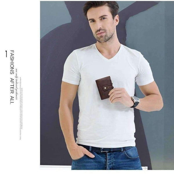 Planet Gates coffee / China CONTACT'S Genuine Crazy Horse Leather Mens Wallet Man Cowhide Cover Coin Purse Small Brand Male Credit&ID Multifunctional Walets