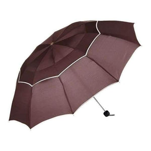 Planet Gates coffee / China Golf Umbrella Rain Women Windproof 3Floding Large Male Women Umbrella Non-Automatic Business Umbrella For Men Paraguas