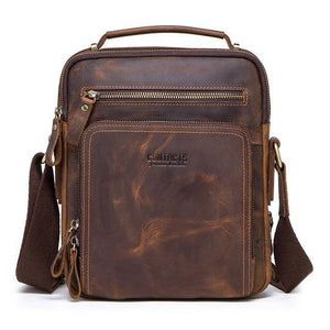 Planet Gates coffee / China Leather men's shoulder bag vintage messenger bags men bolsos male crossbody bags man's handbag sling bag
