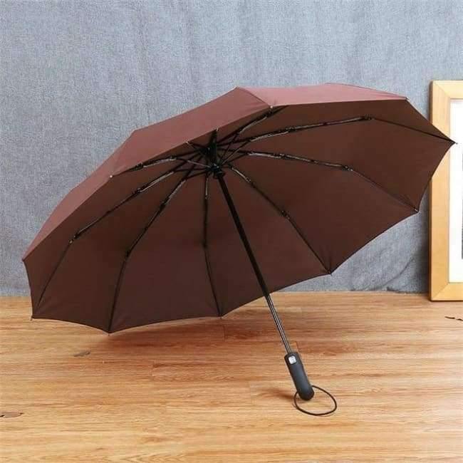 Planet Gates Blue / China New Big Strong Fashion Windproof Men Gentle Folding Compact Fully Automatic Rain High Quality Pongee Umbrellas