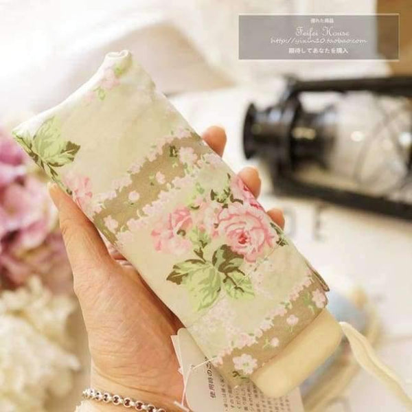 Planet Gates Coffee flower Pocket Umbrella Hot Sale 190g Super Light And Small Foldable Umbrellas Rain Women Mini Sun Parasol Kids Travel Umbrella