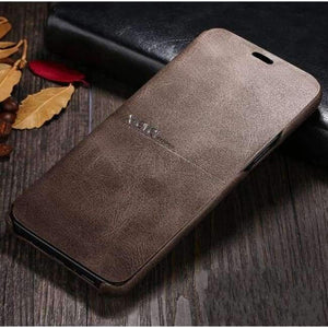 Planet Gates Coffee / For Galaxy S9 Samsung Galaxy S9 Plus / S9 Case X-Level Brand Luxury Flip Leather Phone Cases For Galaxy Note 8 / S8 Plus