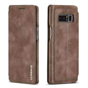 Planet Gates Coffee / For Samsung Note 8 Note 8 Case For Coque Samsung Note 8 Case Flip Leather & Magnetic Wallet Cover Funda Note 8 Phone Case For Samsung Galaxy Note8
