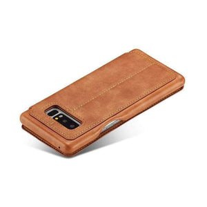 Planet Gates Coffee / For Samsung Note 8 Note 8 Case For Coque Samsung Note 8 Case Flip Leather & Magnetic Wallet Cover Funda Note 8 Phone Case For Samsung Galaxy Note8