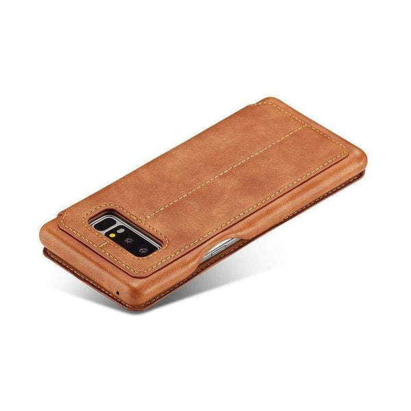 Planet Gates Coffee / For Samsung Note 8 Note 8 Case For Coque Samsung Note 8 Case Flip Leather & Magnetic Wallet Cover Funda Note 8 Phone Case For Samsung Galaxy Note8
