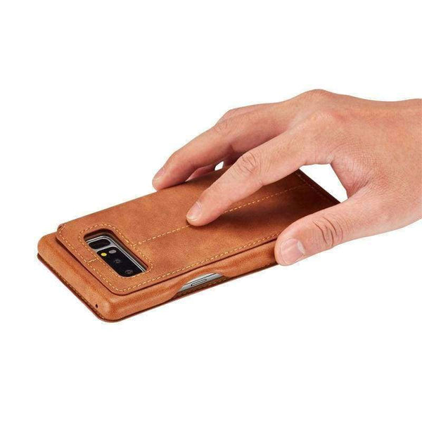 Planet Gates Coffee / For Samsung Note 8 Note 8 Case For Coque Samsung Note 8 Case Flip Leather & Magnetic Wallet Cover Funda Note 8 Phone Case For Samsung Galaxy Note8