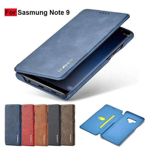 Planet Gates Coffee / For Samsung Note 9 Note 9 Case For Samsung Galaxy Note 9 Case Leather Luxury Brand Phone Coque Samsung Note 9 Case Flip Wallet Cover Note9