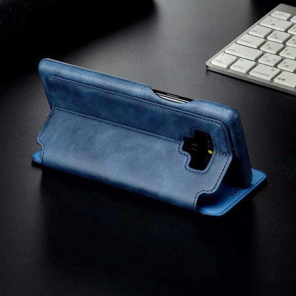 Planet Gates Coffee / For Samsung Note 9 Note 9 Case For Samsung Galaxy Note 9 Case Leather Luxury Brand Phone Coque Samsung Note 9 Case Flip Wallet Cover Note9