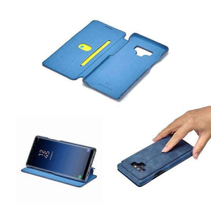 Planet Gates Coffee / For Samsung Note 9 Note 9 Case For Samsung Galaxy Note 9 Case Leather Luxury Brand Phone Coque Samsung Note 9 Case Flip Wallet Cover Note9