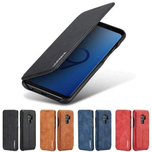 Planet Gates Coffee / For Samsung S9 Samsung Galaxy S9 Plus Cover Wallet Leather Case Funda Samsung S9 Plus Phone Case Luxury Flip Cover Bags