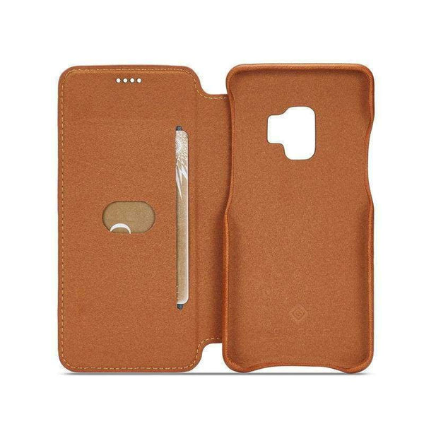 Planet Gates Coffee / For Samsung S9 Samsung Galaxy S9 Plus Cover Wallet Leather Case Funda Samsung S9 Plus Phone Case Luxury Flip Cover Bags