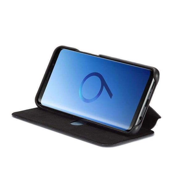 Planet Gates Coffee / For Samsung S9 Samsung Galaxy S9 Plus Cover Wallet Leather Case Funda Samsung S9 Plus Phone Case Luxury Flip Cover Bags